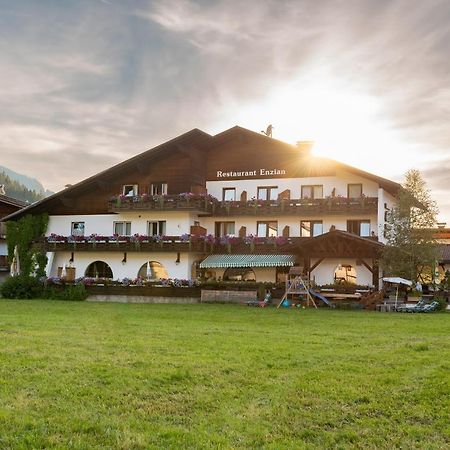 Gasthof Enzian Tannheim Exterior foto