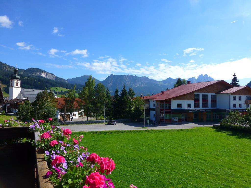 Gasthof Enzian Tannheim Exterior foto